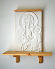 Small Home Altar nr 1 - bas-relief made of artificial stone (2)