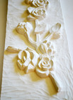 Roses for Mary - a bas-relief made of artificial stone (4)