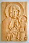 Large Home Altar - nr 2 - four linden wood carvings (8)