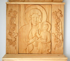 Large Home Altar nr 1 - four linden wood carvings (2)